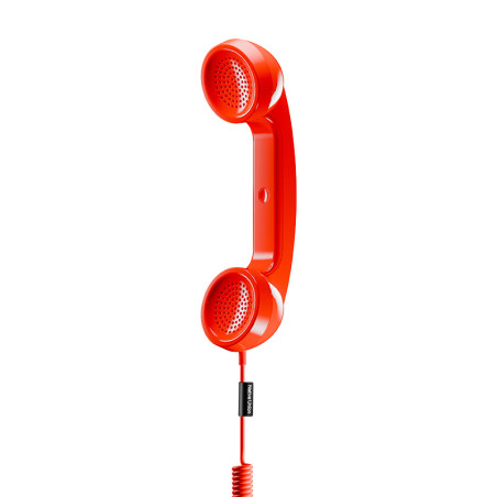 Pop Phone Red Alarme de Native Union - accessoire connecté en port  USB C - Design  et vintage