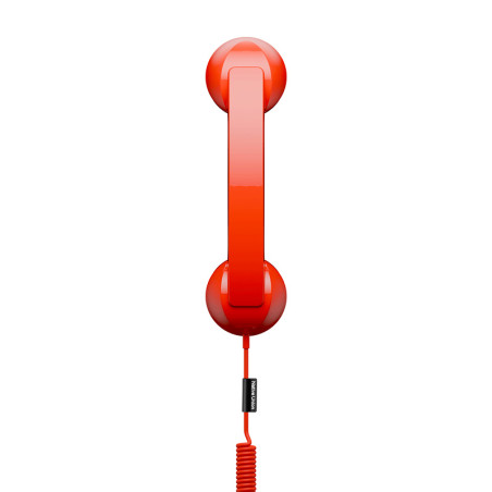 Pop Phone Red Alarme de Native Union - accessoire connecté en port  USB C - Design  et vintage