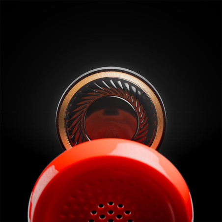 Pop Phone Red Alarme de Native Union - accessoire connecté en port  USB C - Design  et vintage