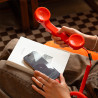 Pop Phone Red Alarme de Native Union - accessoire connecté en port  USB C - Design  et vintage
