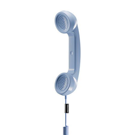 Pop Phone Azur de Native Union - accessoire connecté en port  USB C - Design  et vintage