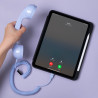 Pop Phone Azur de Native Union - accessoire connecté en port  USB C - Design  et vintage