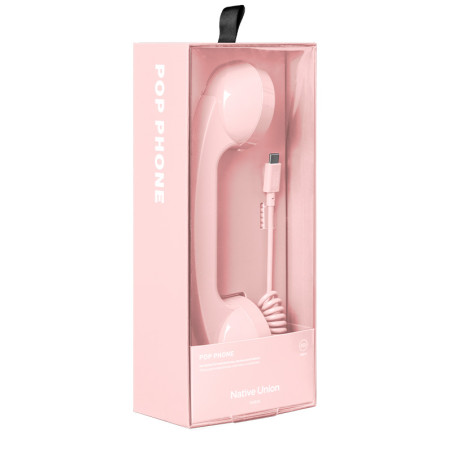 Pop Phone Candy de Native Union - accessoire connecté en port USB C - Design et vintage Pop Phone Candy de Native Union - accessoire connecté en port USB C - Design et vintage