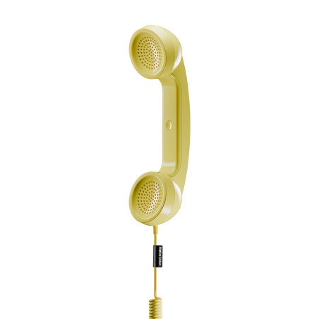 Pop Phone Lemon de Native Union - accessoire connecté en port  USB C - Design  et vintage
