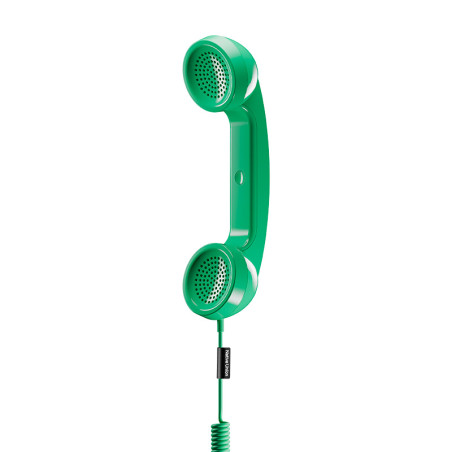 Pop Phone Pine de Native Union - accessoire connecté en port  USB C - Design  et vintage