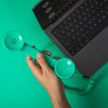 Pop Phone Pine de Native Union - accessoire connecté en port  USB C - Design  et vintage