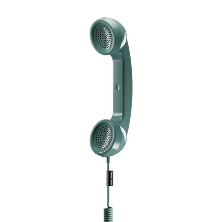 Pop Phone Salte Green de Native Union - accessoire connecté en port  USB C - Design  et vintage