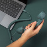 Pop Phone Salte Green de Native Union - accessoire connecté en port  USB C - Design  et vintage