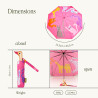 Parapluie Original Duckhead Fushia - Collection Arty Cats | Les chats aiment l'eau !