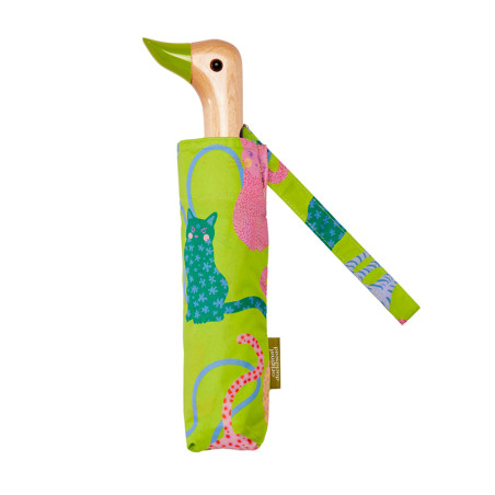Parapluie Original Duckhead Lime - Collection Arty Cats | parole de chat ! Parapluie Original Duckhead Lime - Collection Arty Cats | parole de chat !