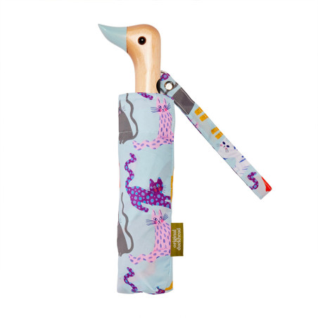 Parapluie Arty Cats - Fushia, Ice et Lime | Original Duckhead