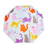 Parapluie Original Duckhead Ice - Collection Arty Cats | Bien couvert sous la pluie glacée !