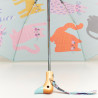 Parapluie Original Duckhead Ice - Collection Arty Cats | Bien couvert sous la pluie glacée !