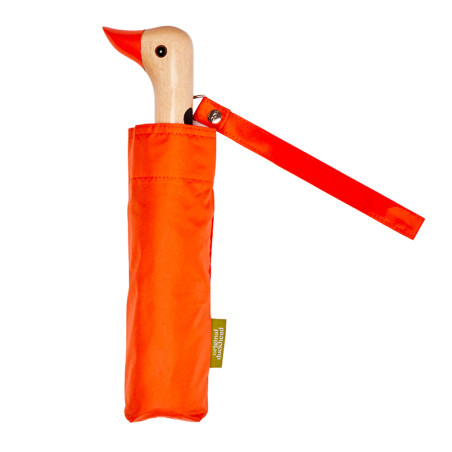 Parapluie Original Duckhead – Nouvelle collection - couleur Papaya - Le canard de toutes les pluies Parapluie Original Duckhead – Nouvelle collection - couleur Papaya - Le canard de toutes les pluies