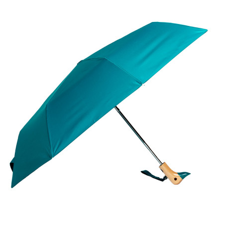 Parapluie Original Duckhead - Nouvelle collection - couleur Teal - Le canard de toutes les pluies