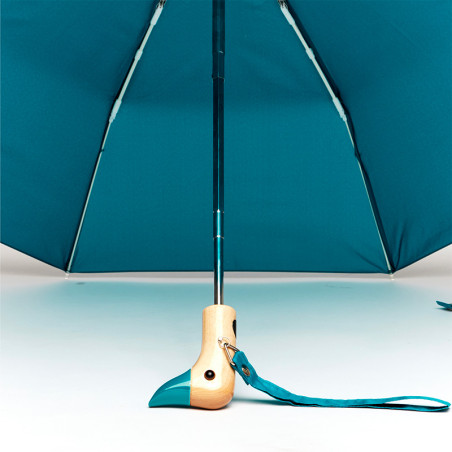 Parapluie Original Duckhead - Nouvelle collection - couleur Teal - Le canard de toutes les pluies
