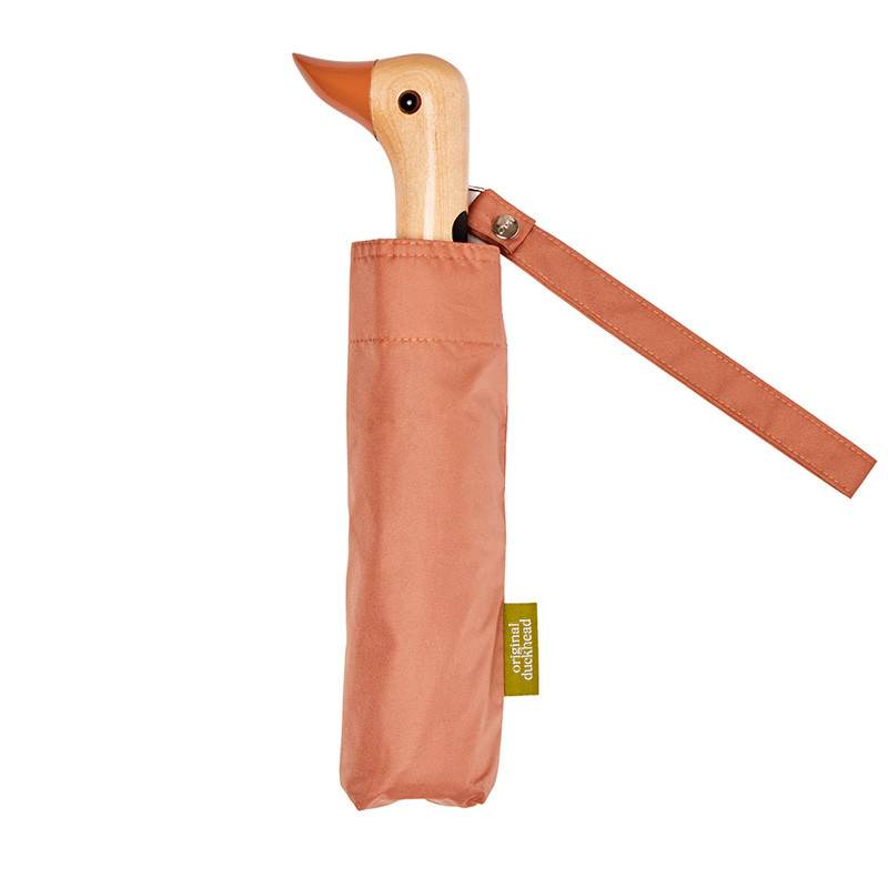 Parapluie Original Duckhead - Nouvelle collection - couleur Mocha - Le canard de toutes les pluies