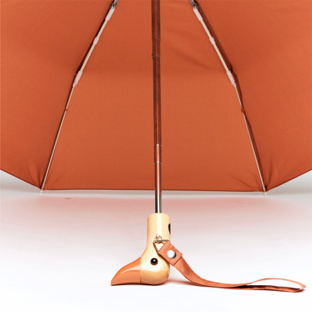 Parapluie Original Duckhead - Nouvelle collection - couleur Mocha - Le canard de toutes les pluies !