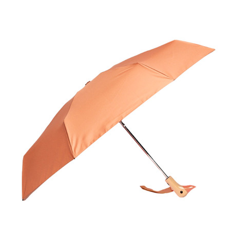 Parapluie Original Duckhead - Nouvelle collection - couleur Mocha - Le canard de toutes les pluies !