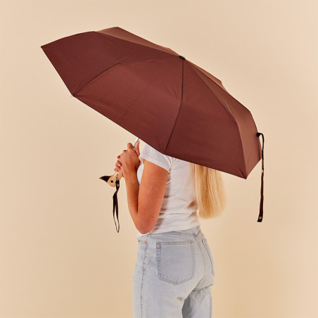Parapluie Original Duckhead - Nouvelle collection - couleur Espresso - Le canard de toutes les pluies !