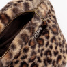 Hindbag Banane Olivia en Fausse Fourrure Léopard - L'indispensable accessoire écoresponsable ! Hindbag Banane Olivia en Fausse Fourrure Léopard - L'indispensable accessoire écoresponsable !