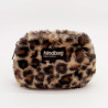 Porte-monnaie Hindbag Lili en fausse fourure Léopard - Accessoire Mode & Chic Porte-monnaie Hindbag Lili en fausse fourure Léopard - Accessoire Mode & Chic