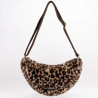 Sac Banane HindbagAndrea Léopard - La mode chic en Fausse Fourrure Sac Banane HindbagAndrea Léopard - La mode chic en Fausse Fourrure