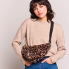 Sac Banane HindbagAndrea Léopard - La mode chic en Fausse Fourrure Sac Banane HindbagAndrea Léopard - La mode chic en Fausse Fourrure