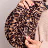 Sac Banane HindbagAndrea Léopard - La mode chic en Fausse Fourrure Sac Banane HindbagAndrea Léopard - La mode chic en Fausse Fourrure