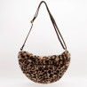Sac Banane HindbagAndrea Léopard - La mode chic en Fausse Fourrure Sac Banane HindbagAndrea Léopard - La mode chic en Fausse Fourrure