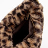 Sac Banane HindbagAndrea Léopard - La mode chic en Fausse Fourrure Sac Banane HindbagAndrea Léopard - La mode chic en Fausse Fourrure