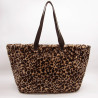 Hindbag Claude Léopard - Le sac Cabas en Fausse Fourrure chic et stylé Hindbag Claude Léopard - Le sac Cabas en Fausse Fourrure chic et stylé