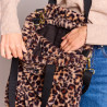 Hindbag Paul Léopard - Le Grand Sac Cabas en Fourrure Éthique et responsable