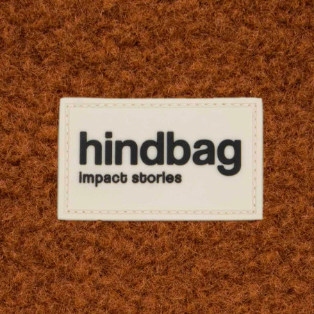 Nouvelle collection Hindbag Teddy Chéri - la mode en fourrure éthique couleur Brun