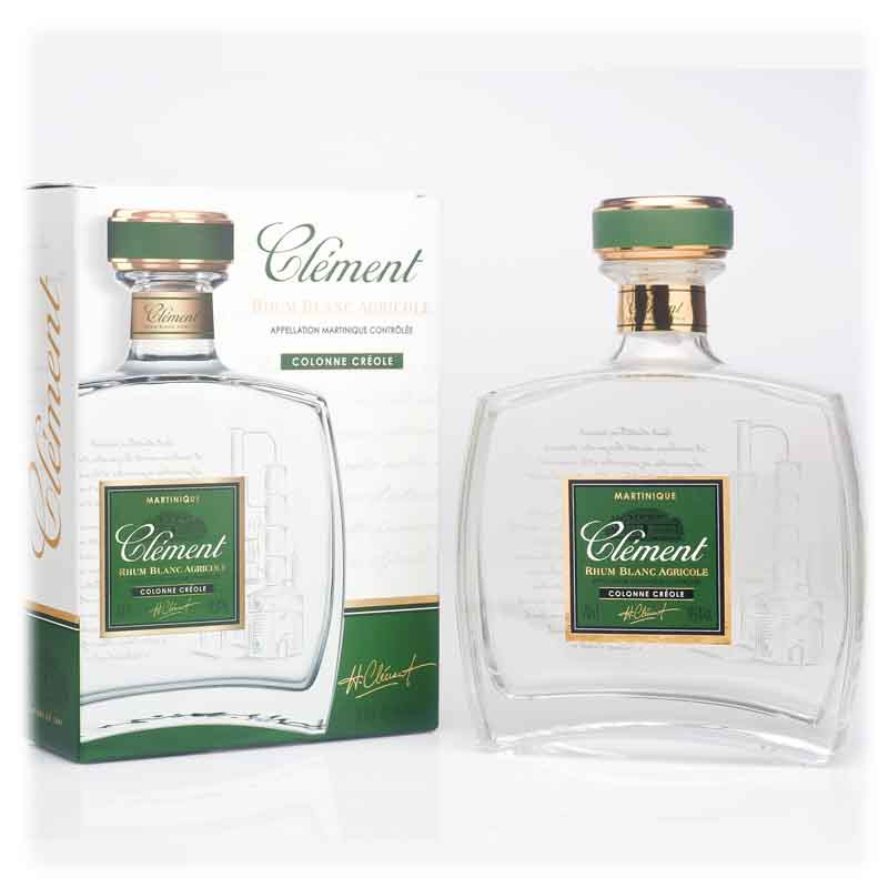 Colonne Créole Blanc | Rhum Blanc Clément | offrir un Rhum Blanc Colonne Créole Blanc | Rhum Blanc Clément | offrir un Rhum Blanc