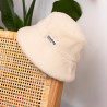 Bob Hindbag Teddy Chéri Arctique - Le chapeau Éthique en fourrure Végan