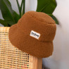 Bob Hindbag Teddy Chéri Brun - Le chapeau Éthique en fourrure Végan