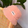 Bob Hindbag Teddy Chéri Rose Poudré - Le chapeau Éthique en fourrure Végan