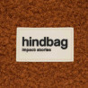 Nouvelle collection Hindbag Teddy Chéri - la mode en fourrure éthique couleur Brun