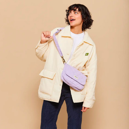 Hindbag Margault Lilas - Sac à Main pour mode femme