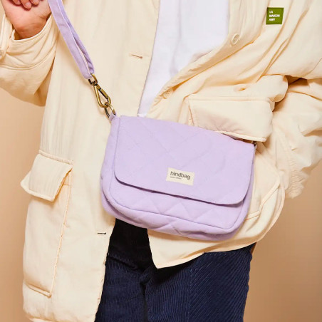 Hindbag Margault Lilas - Sac à Main pour mode femme