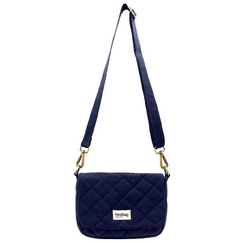 Hindbag Margault Navy - Sac à Main pour mode femme