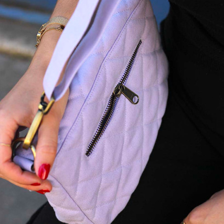 Hindbag Margault Lilas - Sac à Main pour mode femme