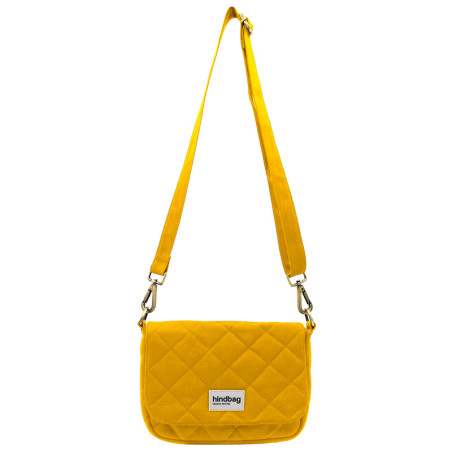 Hindbag Margault Safran - Sac à Main pour mode femme