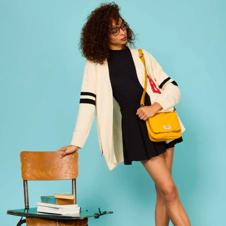 Hindbag Margault Safran - Sac à Main pour mode femme