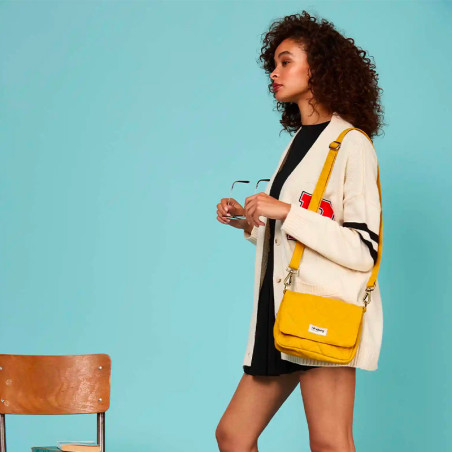 Hindbag Margault Safran - Sac à Main pour mode femme