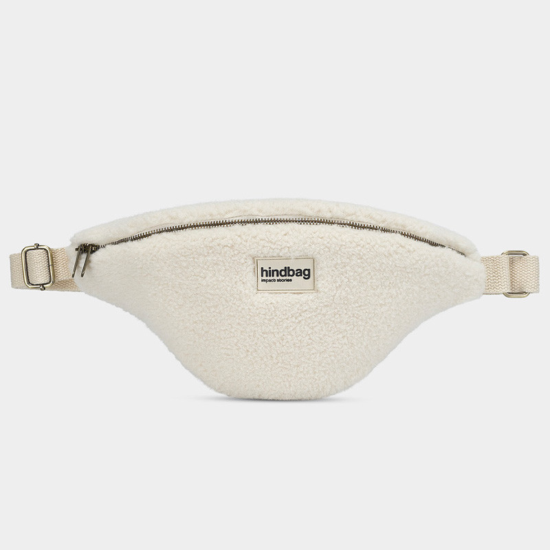 Hindbag - Banane Sasha Teddy Artique - Collection Fourrure Éthique - mode Femme