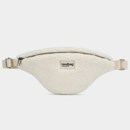 Hindbag - Banane Sasha Teddy Artique - Collection Fourrure Éthique - mode Femme