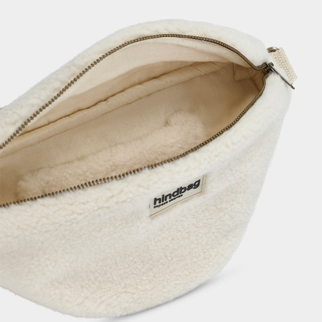 Hindbag - Banane Sasha Teddy Artique - Collection Fourrure Éthique - mode Femme