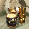 Bougie parfumée Lune Jasmin et Rose Paddywax collection Adopo design décoratif